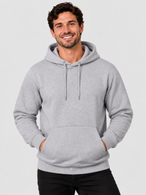 Blusa de Moletom Canguru 100% Algodão