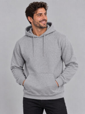 Blusa de Moletom Canguru 100% Algodão