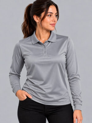 Polo Babylook PV Manga Longa