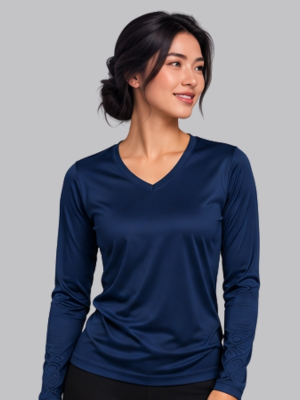 babylook-dry-fit-gola-v-manga-longa-azul-marinho