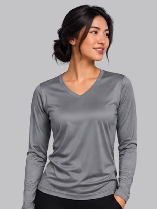 babylook-dry-fit-gola-v-manga-longa-cinza